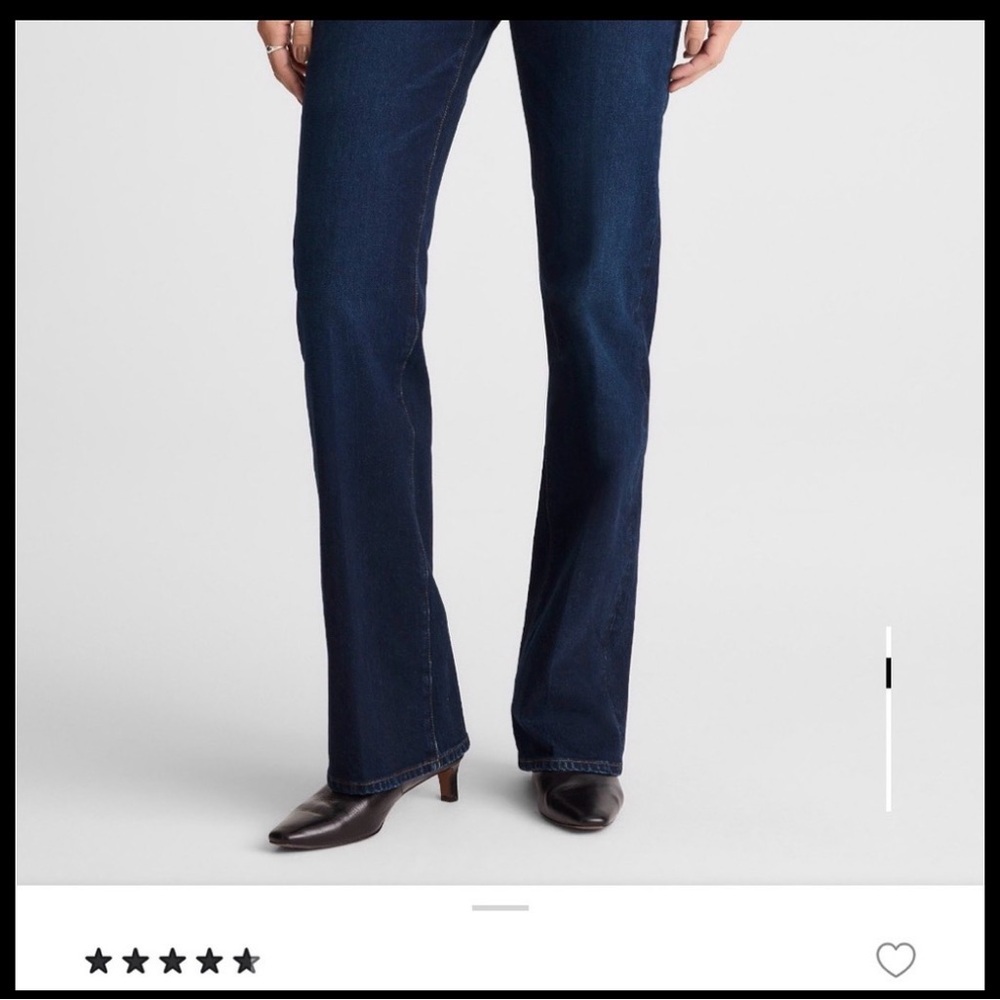 Madewell Relaxed Bootcut Jeans, like new (29).